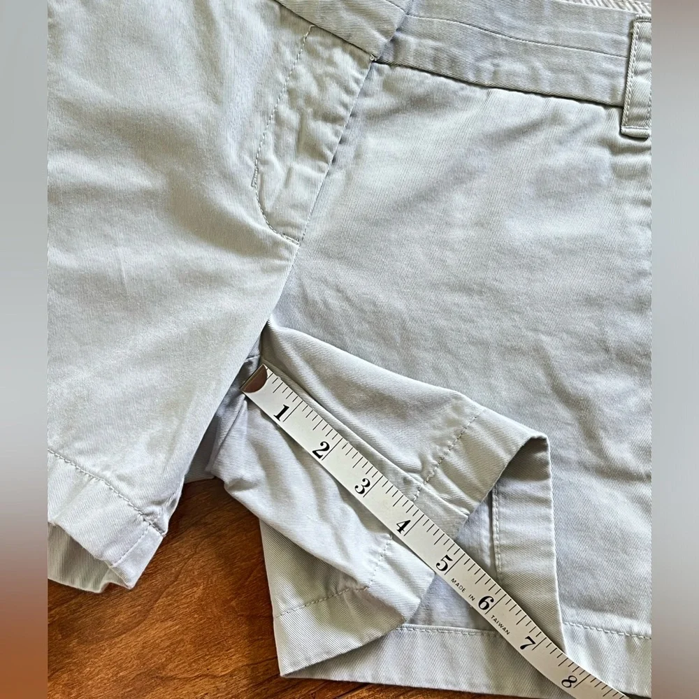 J. Crew 100% Cotton Chino Shorts-Size 2